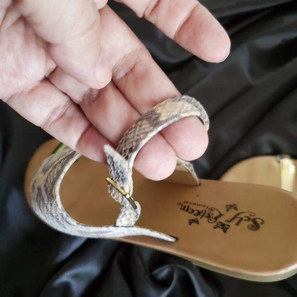 Womens Animal print Sandles - Picture 9 of 11